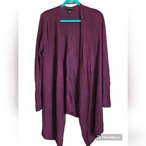 Lane Bryant over piece/ open cardigan   10/ 12